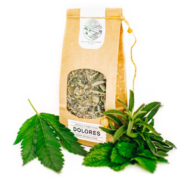 Dolores Tisana Canapa Melissa