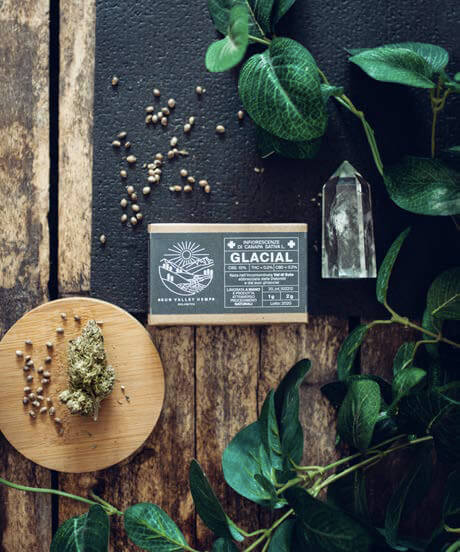 Glacia CBD Confezione riciclata